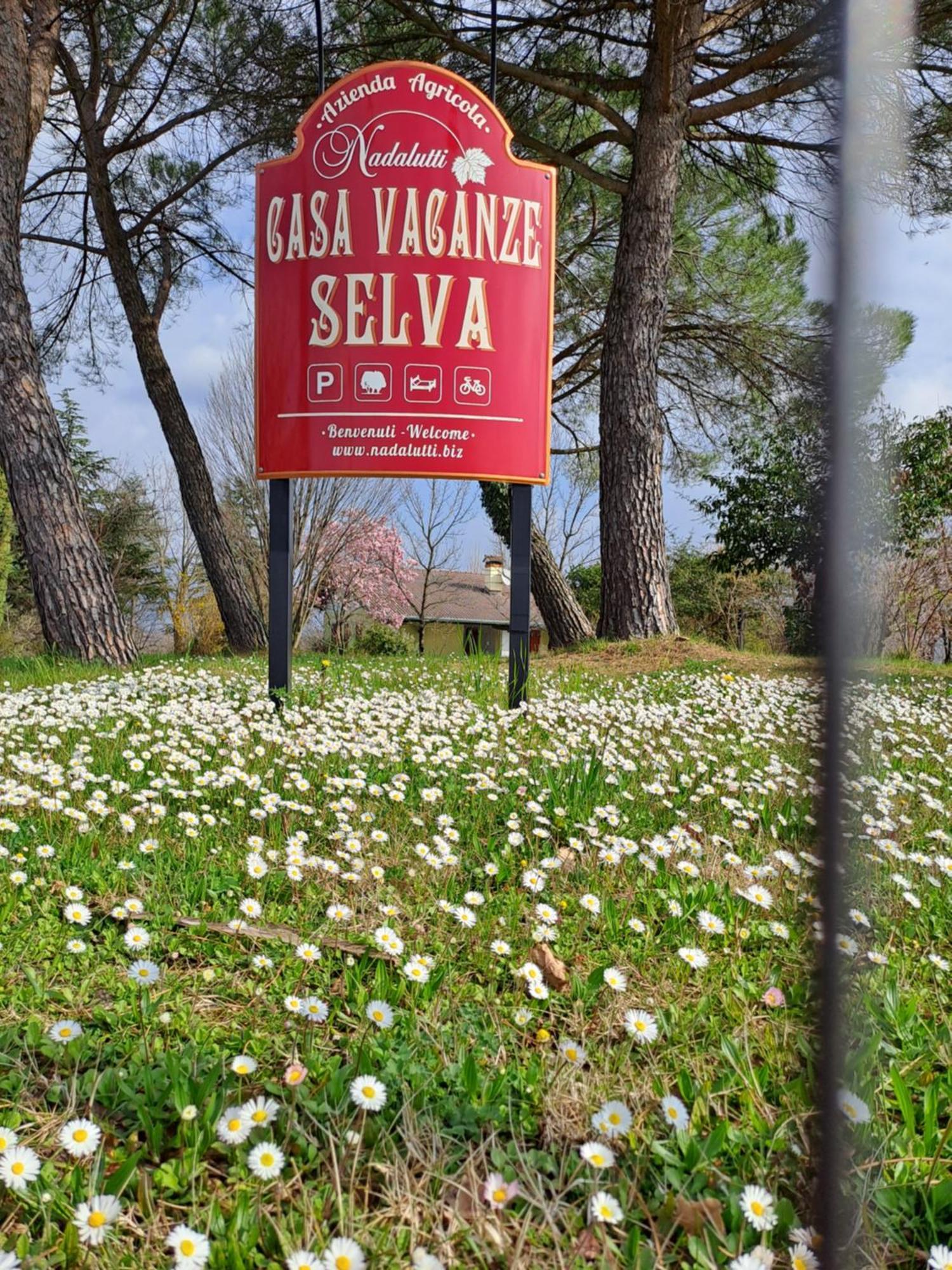 Casa Vacanze Selva Premariacco Ngoại thất bức ảnh